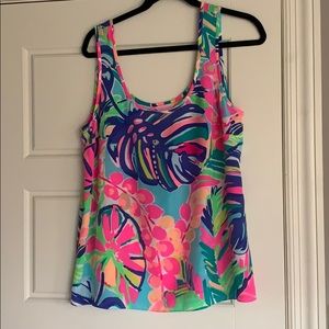 Lily Pulitzer Silk Tank